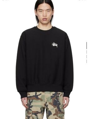 NWT Stussy Basic Crewneck